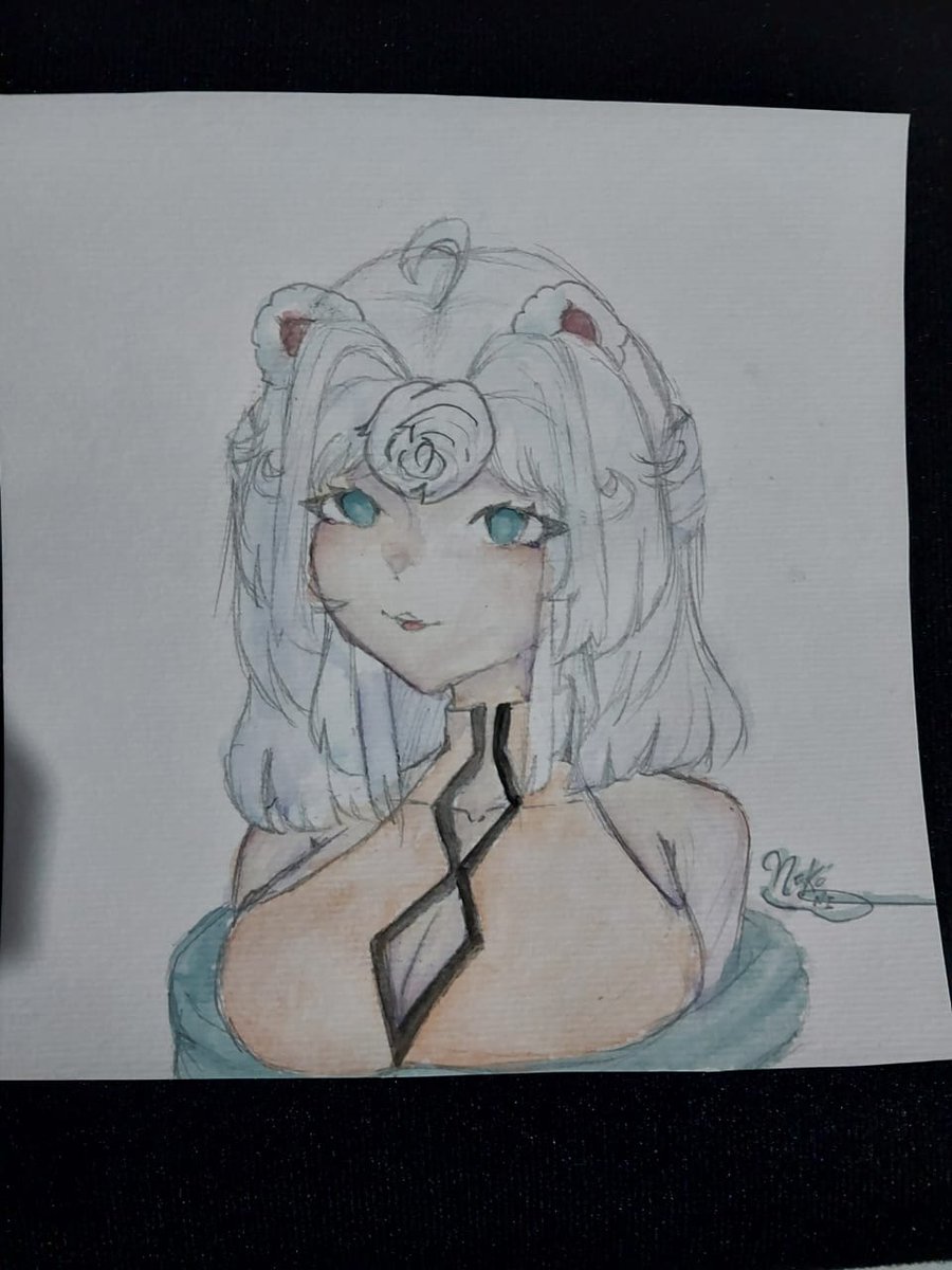 NEKONEshy's tweet photo. Feliz aniversário mieskoooooooo🩵🩵🩵🩵🩵

(Fiz o desenho de última hora por isso n ficou muito bonitinho nem detalhado, eu n sei desenhar sua bola miesko😓) https://t.co/hUmD6CpSlx