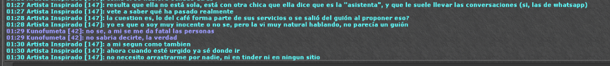 Cunit0's tweet photo. cap 16 ya no entiendo nada, lo conozco de un rato hablando. https://t.co/LkOZAPTt3O