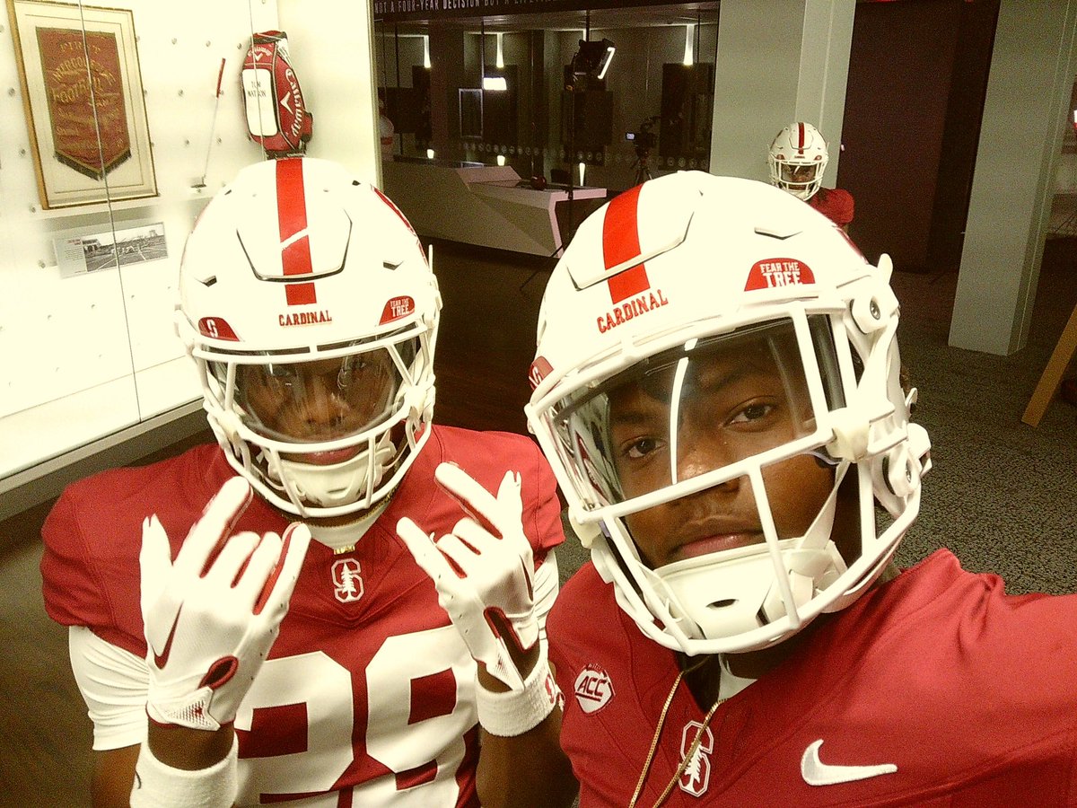 Stanford Football tweet media