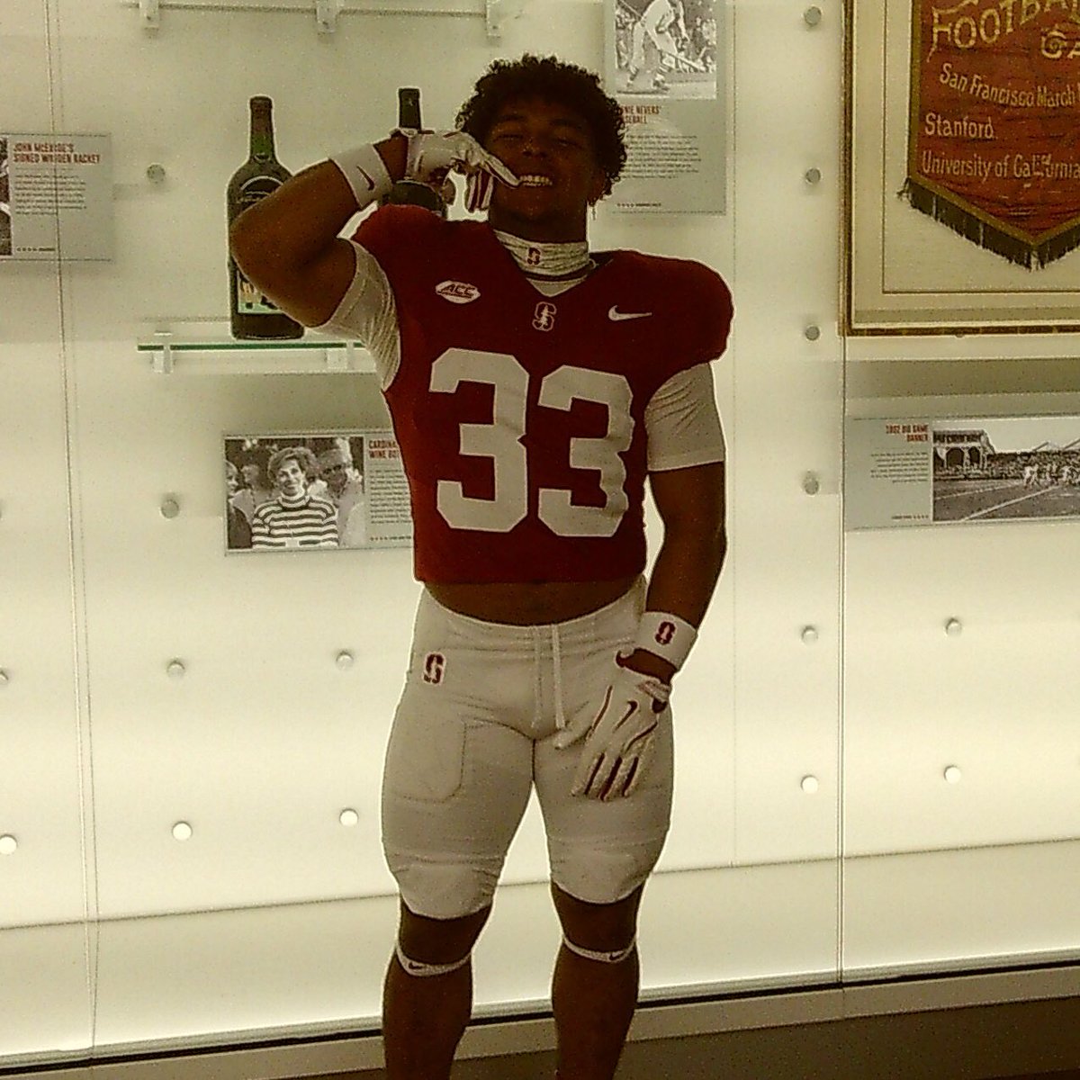 Stanford Football tweet media