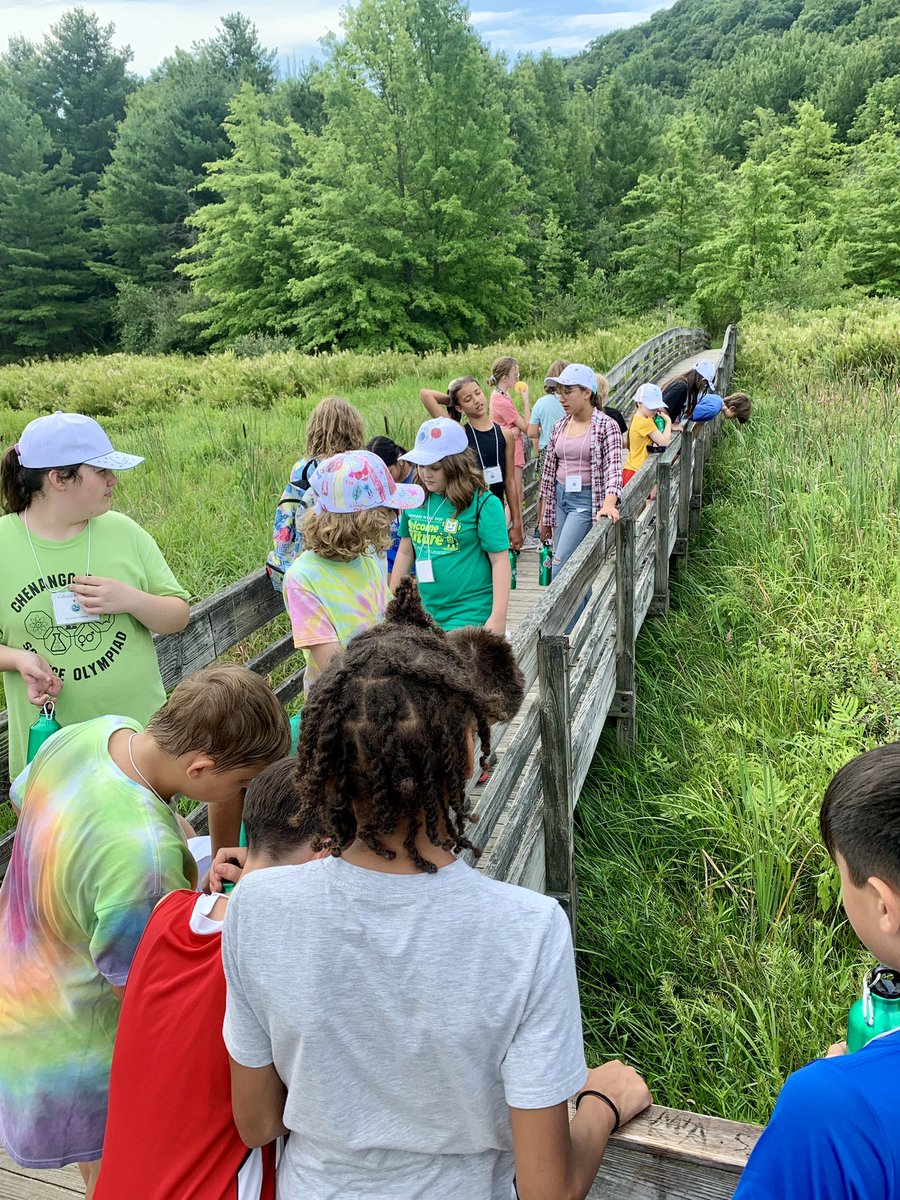 MrMarchewkaBHS's tweet photo. Go Green Day 8 - BU Nature Preserve Tour. #BPatriotProud #BHSFaculty @BinghamtonCSD @Kevin_Richman @MiriamSPurdy @ScallanJT @dawnecadams @DrToniaThompson @bcsdhr @smcgovern89 https://t.co/FuKfJZN2uV