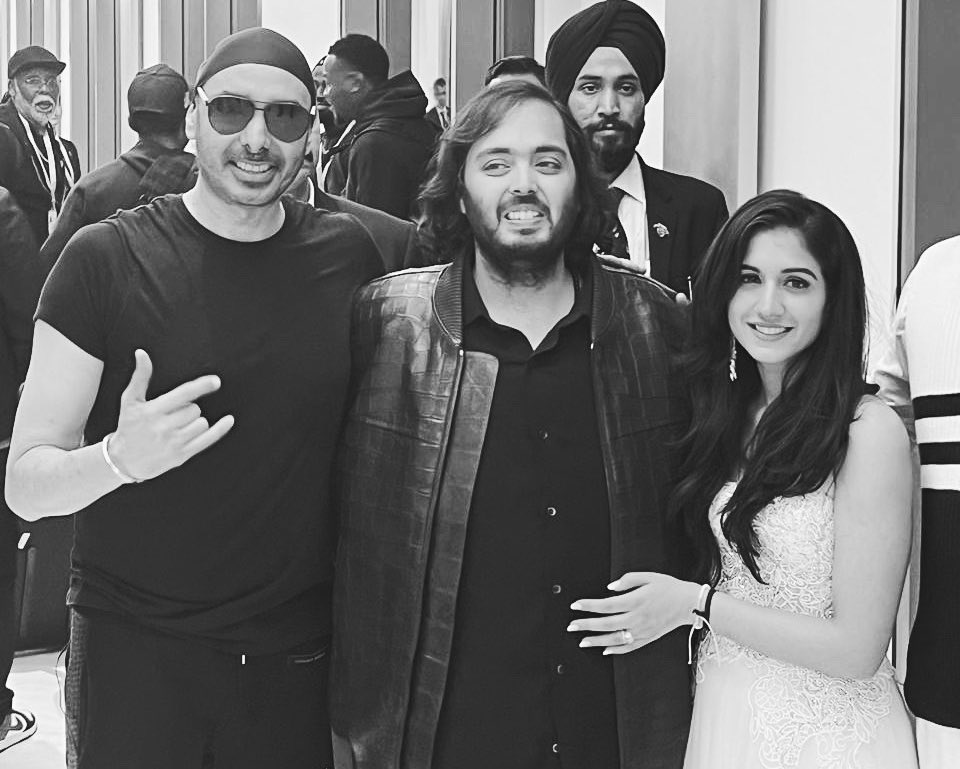 Congratulations Anant &amp; Radhika Ambani!