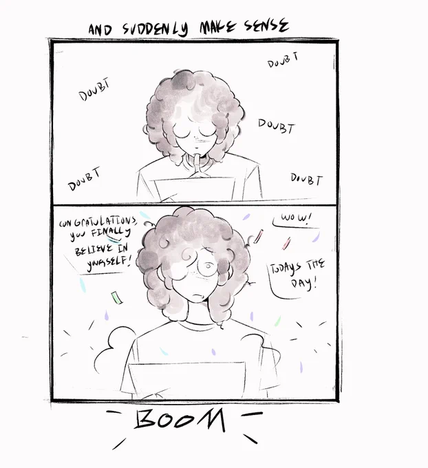 Believe in yourself (2/3) 