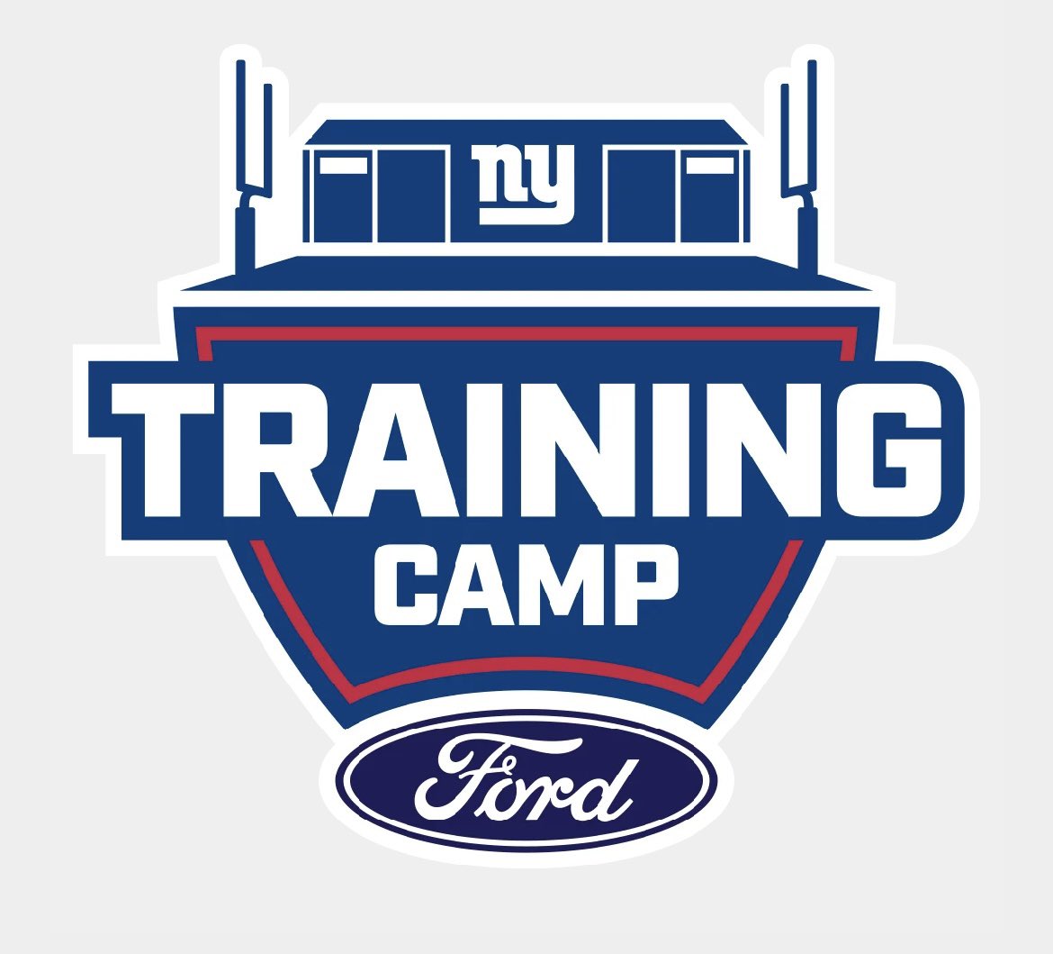 GiantsReport1's tweet photo. 🚨GIVEAWAY🚨

In honor of 1 week until camp, we are giving away 2 tickets to the “Back Together Weekend” training camp practice on July 28th! 

How to enter:
-Be following the page 
-Like and RT this post 
-Tag a friend who you want to bring to camp

Winner will be announced July 24th at 8PM EST. #NYGiants football is almost here!

#Giants100 #TogetherBlue #NFL