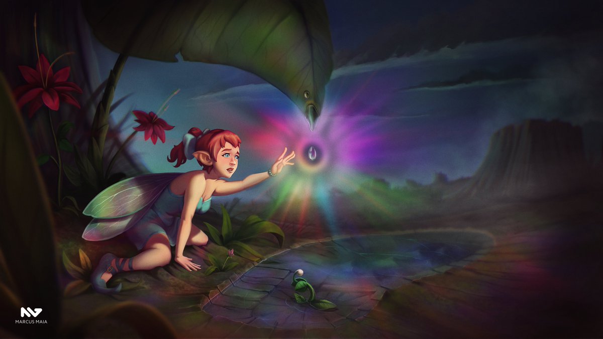 marcusagm's tweet photo. Title: Recoloring the world
App: Photoshop

My entry for the @clipstudiopaint contest 

#cspcontest40 #cspcontest40_newcomer https://t.co/mfVc7cenaQ