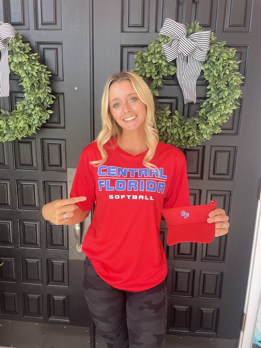 crimsonl2025's tweet photo. I’m excited to announce my commitment to further my academic and softball career at Central Florida!! 
@FLIMPACT_sball @cfpatssb https://t.co/lZ6M9hwgLo