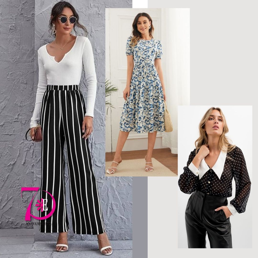 Estampas's tweet image. #Estampas | Con la alegría que trae el buen tiempo, los #estampados ganan protagonismo en nuestros estilismos. Algunos de los que marcan tendencia este #verano son el #floral, #lunares y rayas verticales. Hoy te revelamos cómo llevarlos con estilo. #Moda