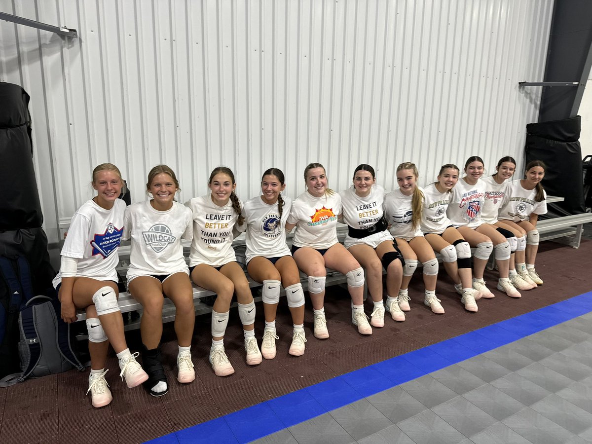 Dunes Team Camp Day ☝🏽 🏐 💙
