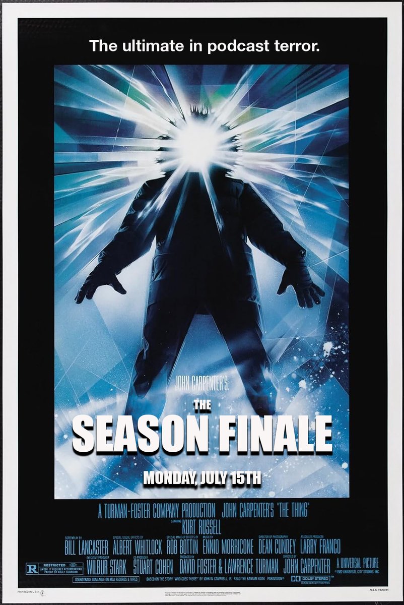pauldavidson's tweet photo. Thanks @Wondermasons and #MitchGraham for a great first season of WHAT ARE WE TALKING ABOUT, the podcast (@wawtacast).
Now peruse these great finale posters, then click on the link and LISTEN. Trust me. You'll dig it.
https://t.co/6DD0SXFIZh https://t.co/td6MIz1BGF