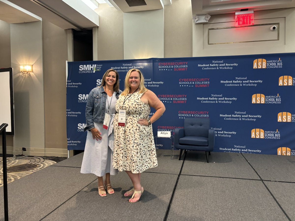 It was great to present the NJASA School Safety and Security Report with my friend and colleague ⁦⁦⁦<a href="/MickeyGirl73/">MaryJane Garibay</a>⁩ ⁦<a href="/NJASANews/">NJASA</a>⁩