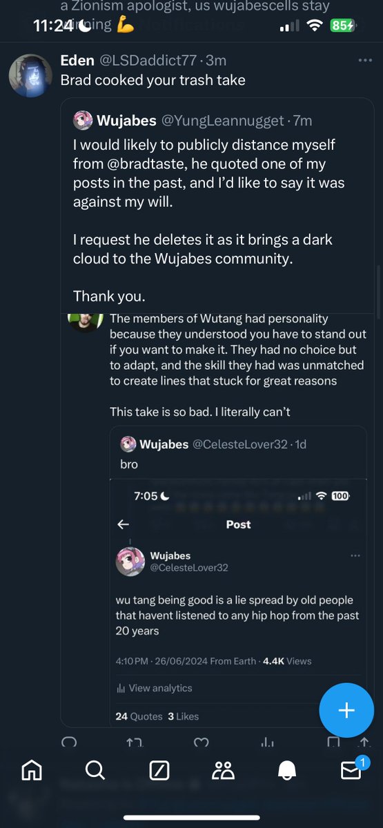 Wujabes tweet media