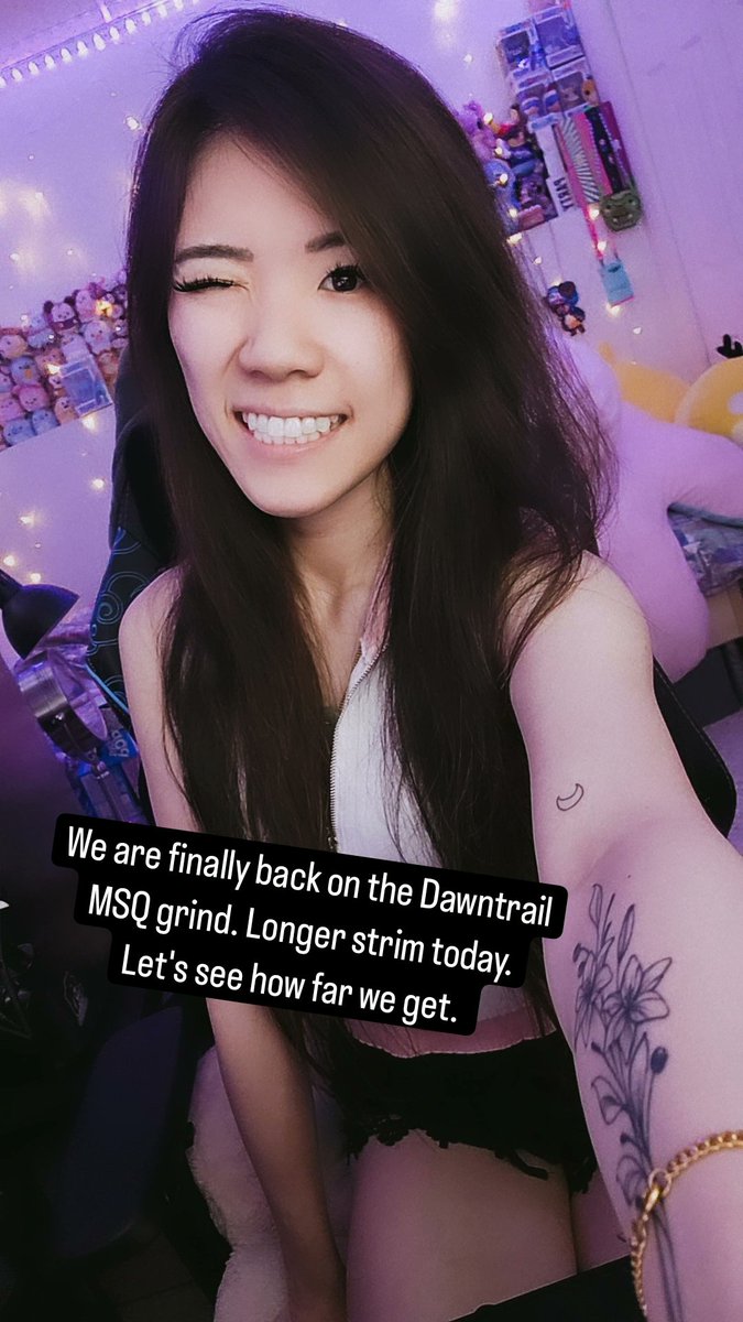 DAWNTRAIL MSQ DAY 2 LETSGOO.

#FFXIV #FINALFANTASYXIV #FF14

🔴 LIVE NOW 🔴
Twitch.tv/itsCronzy