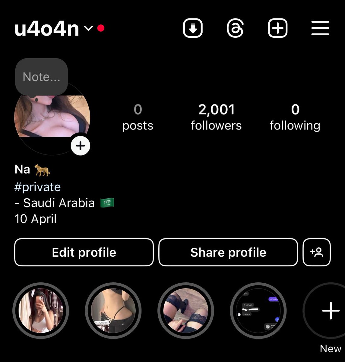 الانستا اغلب وقتي فيه : 

instagram.com/u4o4n?igsh=MXh…