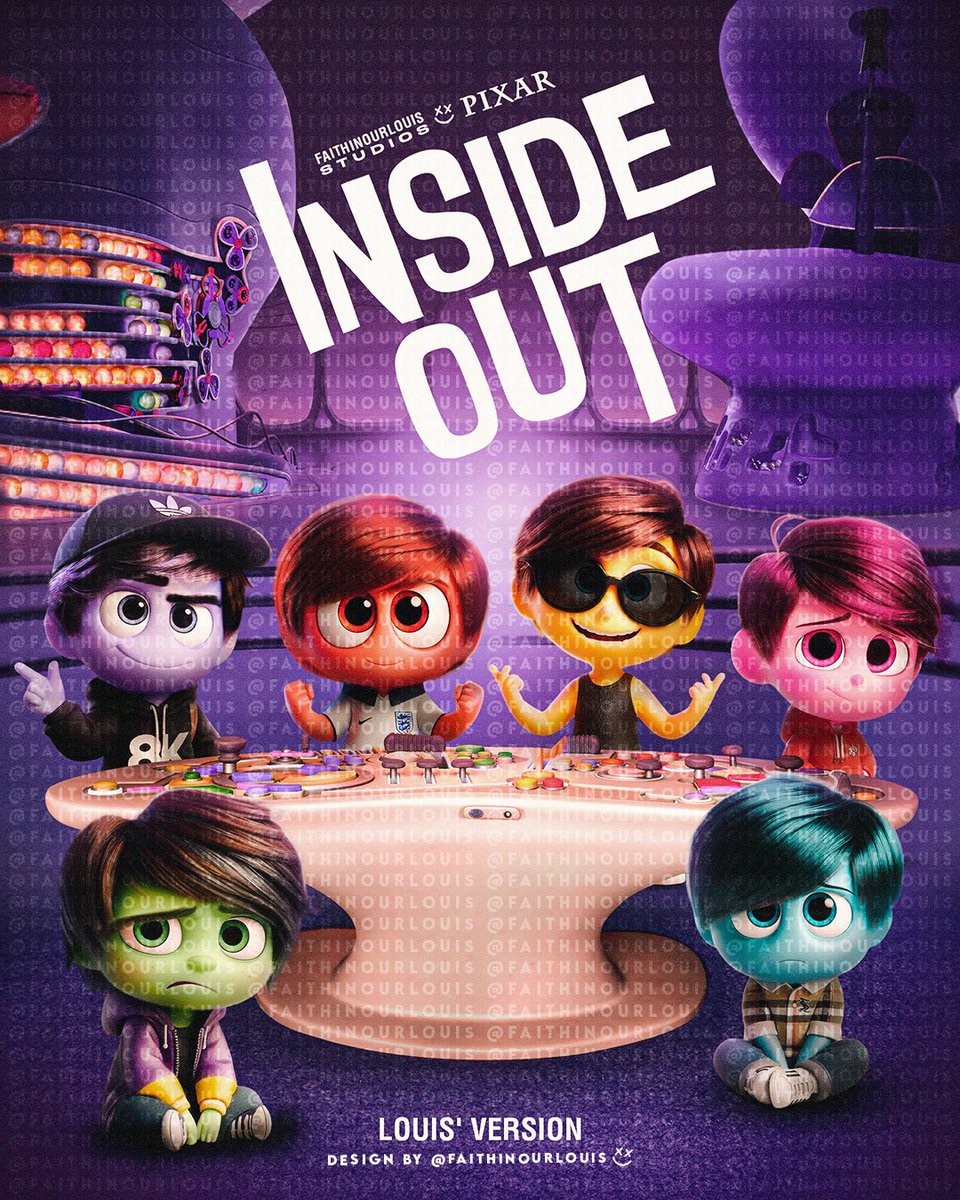 Inside Out Louis' version 💜