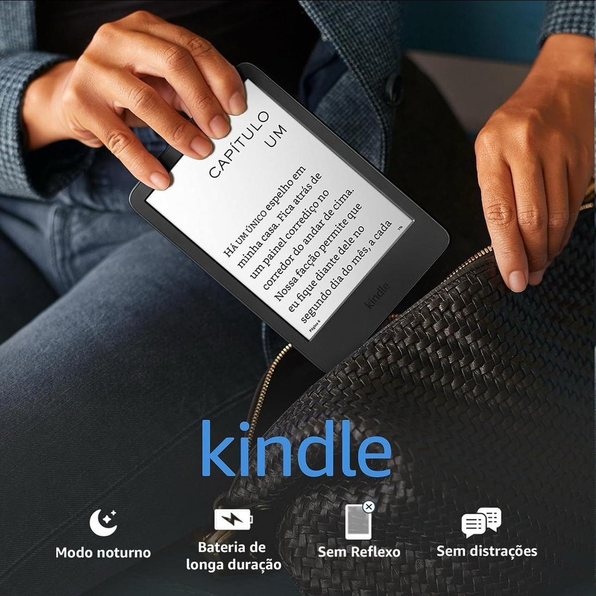 🚨NOVO CUPOM | KINDLE POR R$ 309,10!

Kindle 11ª Geração
🧚‍♀️amzn.to/3WrBUBF

CUPOM ⚡️ MRZORETA

⚠️ À vista no Pix ou boleto!

VEM PRO CANAL: t.me/ofertasafilive…