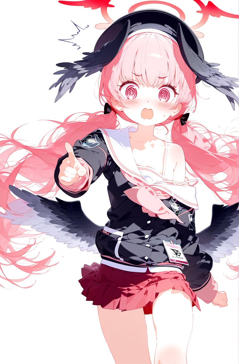 エッチなのはダメ ‼ 禁止 ‼ 死刑 ‼ #ブルアカ #ブルーアーカイブ