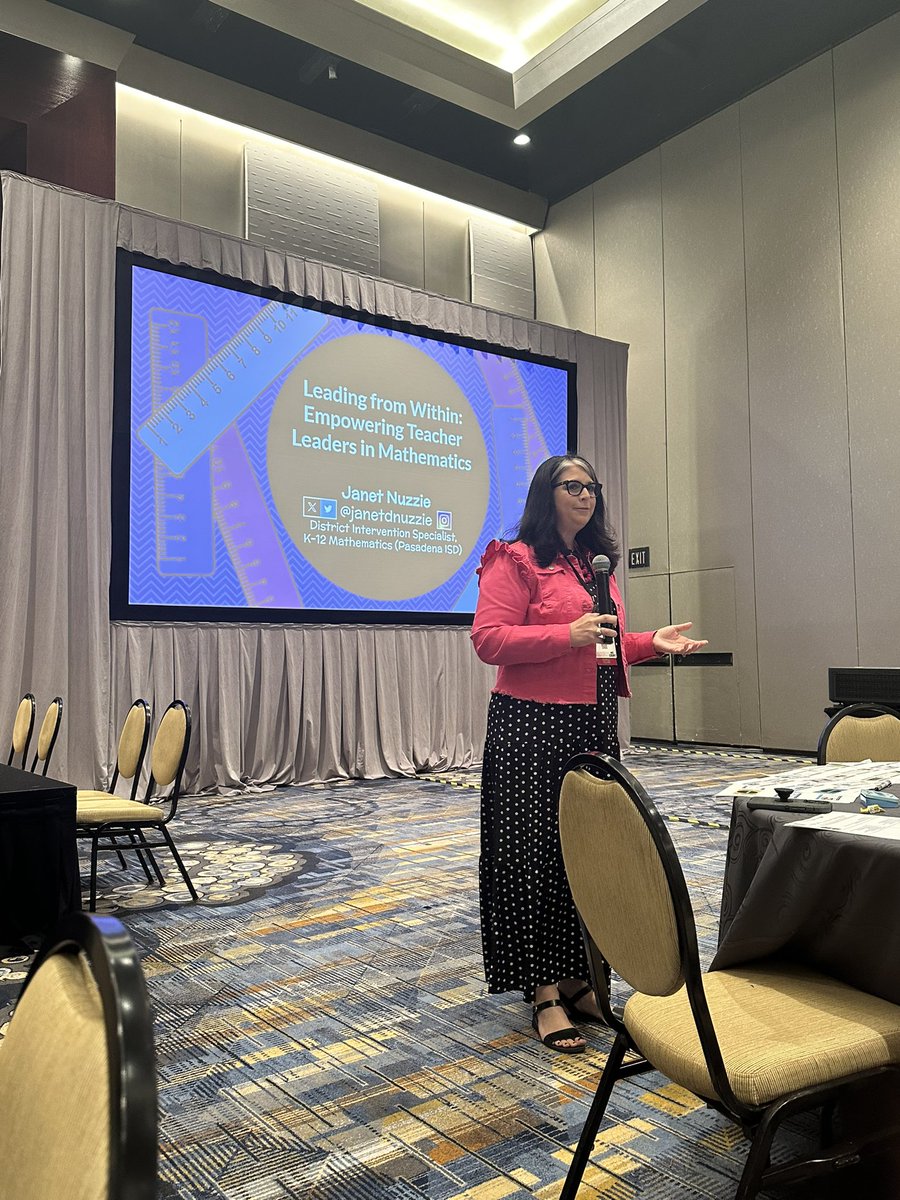 🎉That’s a wrap on #CAMT24! No better way to close out these 3 days of learning than by attending featured speaker, <a href="/janetdnuzzie/">Janet Nuzzie</a>’s session on empowering teacher leaders! 👏 #PISDProud
