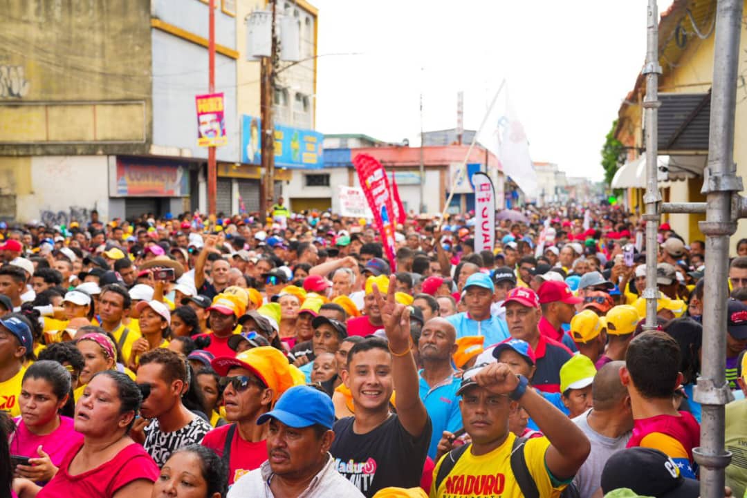 PORTUGUESA | Guanare se llenó de pueblo en apoyo a Nicolás Maduro
lc.cx/A96ftU

#VenezuelaSegura
