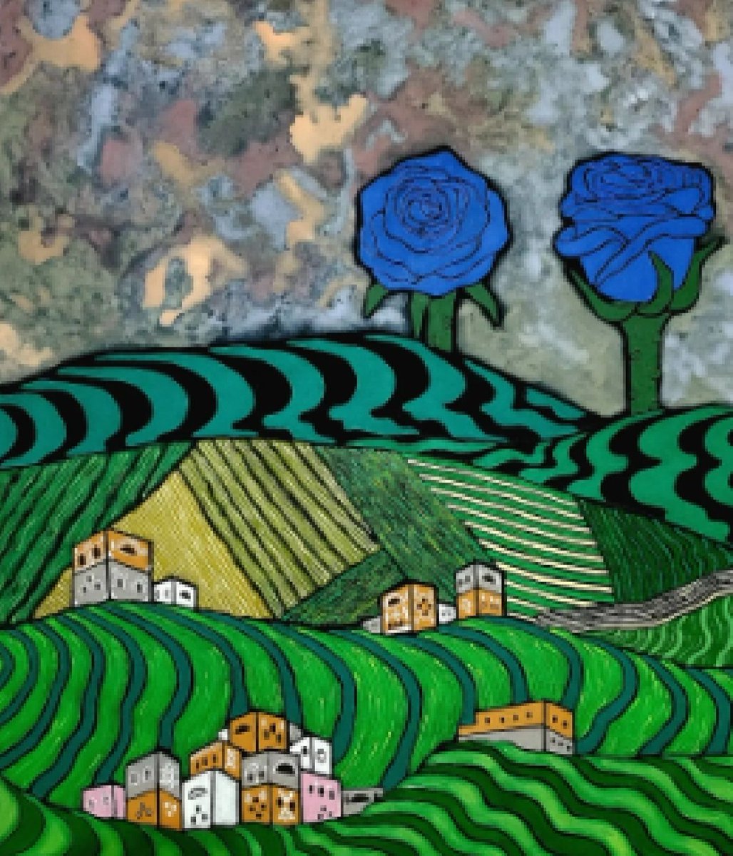 My artwork,  acrylic on canvas,  100cmx110cm
#art #artists #paintings #colorful #VisualArt #fineart #contem #acrylicpainting #acrylic #myart #artstudio #Atelier