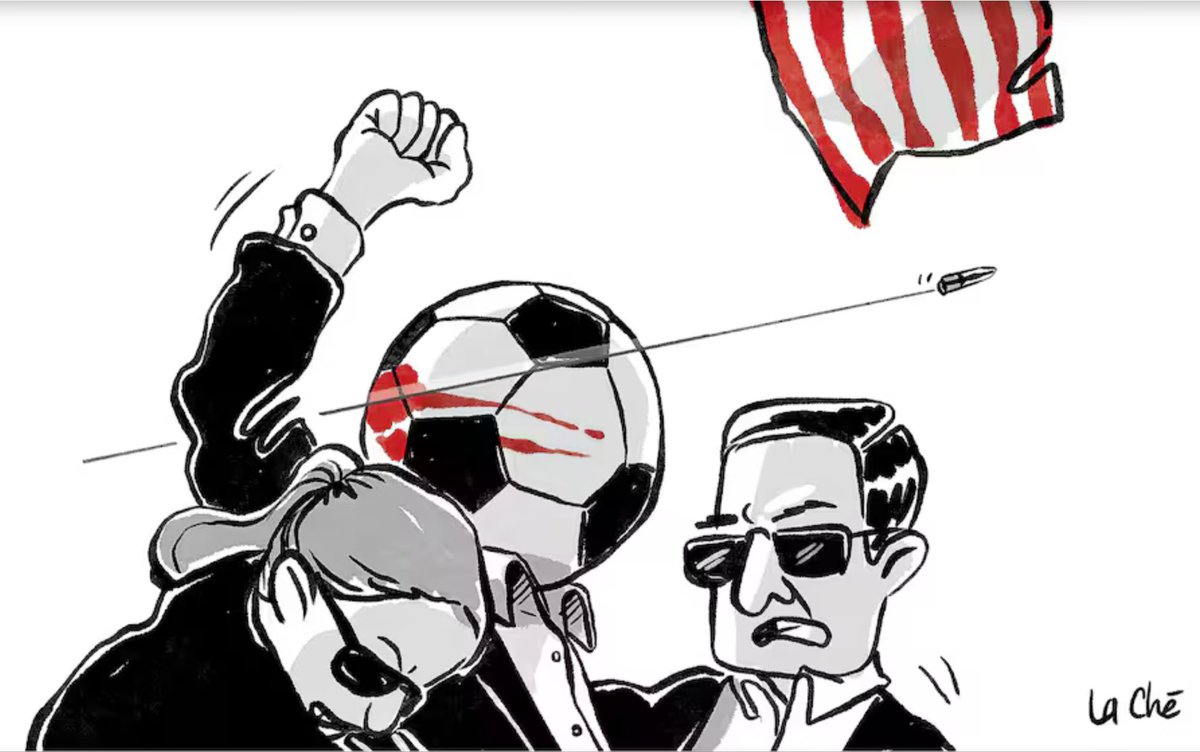 Espectacular caricatura de <a href="/lachetaller/">La Ché</a> 👏👏👏👏👏. Chapeau!