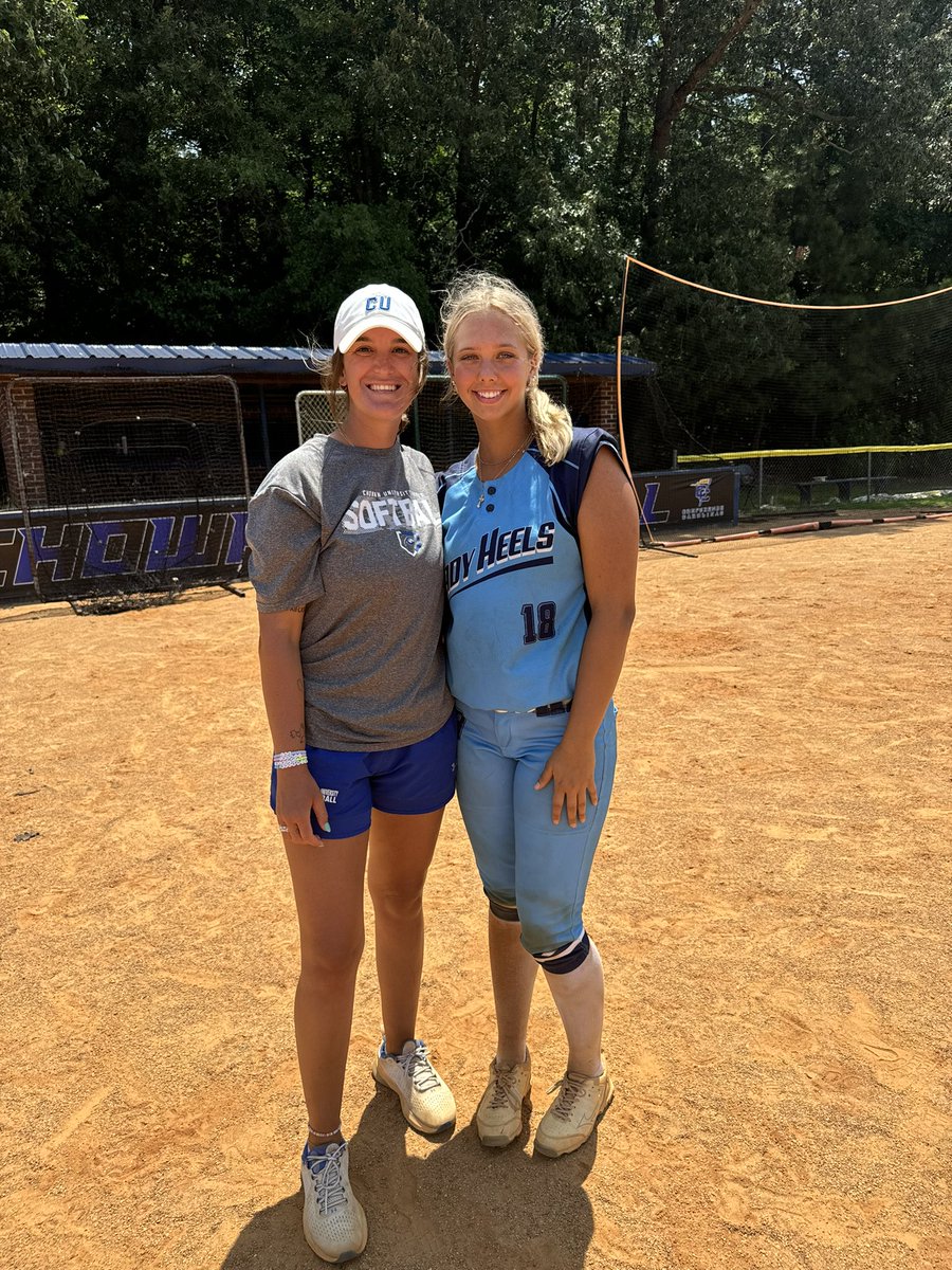 sambraddy18's tweet image. Had an amazing camp at Chowan today!! Got some great feedback from the coaches can’t wait to be back! Now on the way to Spartanburg this weekend! @JuniorBailey @jerseypauley