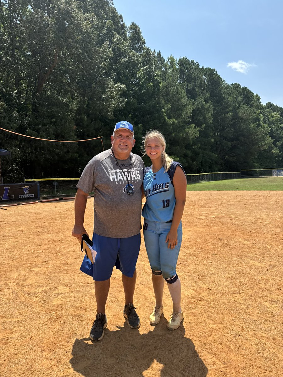sambraddy18's tweet image. Had an amazing camp at Chowan today!! Got some great feedback from the coaches can’t wait to be back! Now on the way to Spartanburg this weekend! @JuniorBailey @jerseypauley