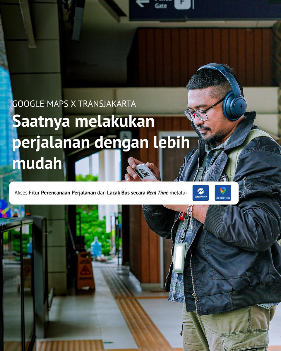PT_Transjakarta's tweet image. Live now! Buat perjalanan lebih mudah dan terencana :) selamat beraktivitas Sahabat TiJe.