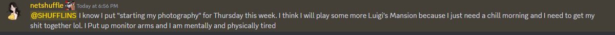 If you aren't in the Madhouse Discord- you should be lol