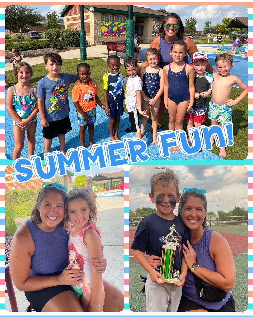 Excited to see these <a href="/MapleGlenWWS/">Maple Glen</a> friends this summer! They are going to rock 1st grade!