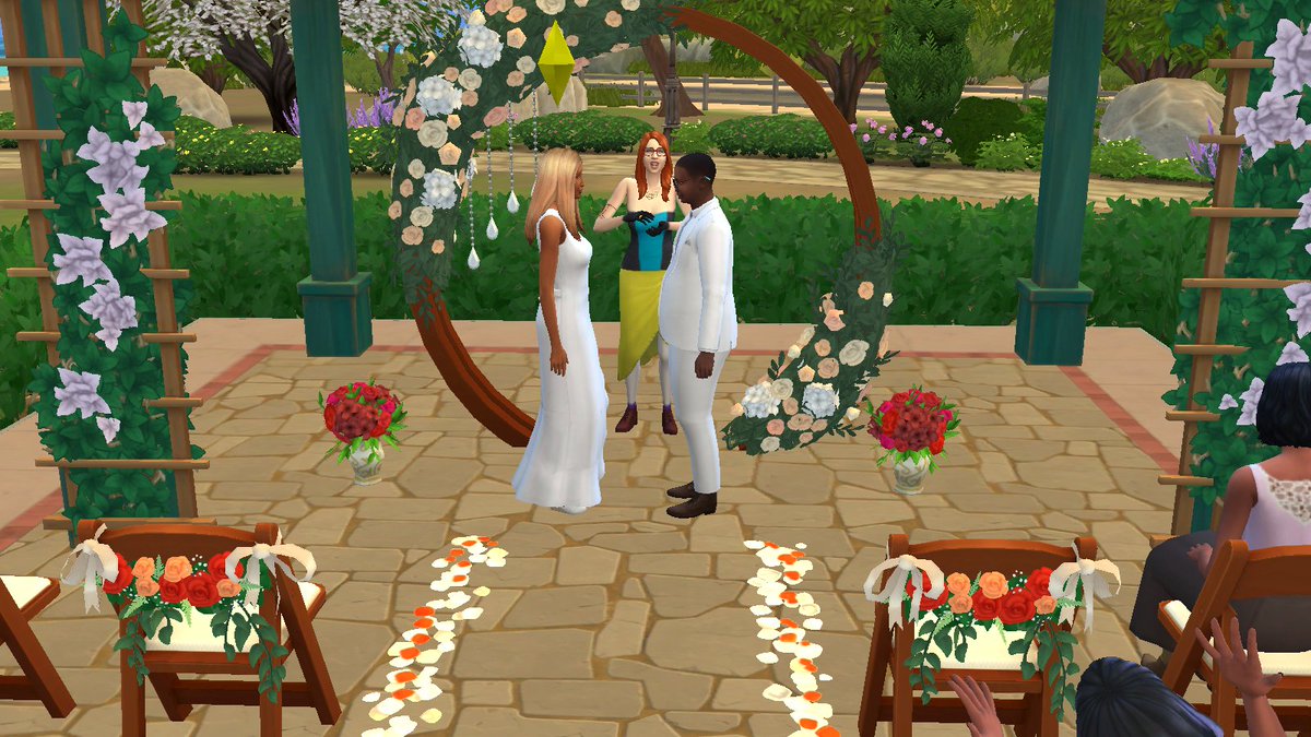cowberryjam's tweet photo. Playing between Bret and Anya &amp; his sister Harper. Bret and Anya are doing a legacy, Harper is a single and a spellcaster. Thinking of making her immortal. #TheSims4 https://t.co/Dzyf8NjTVD