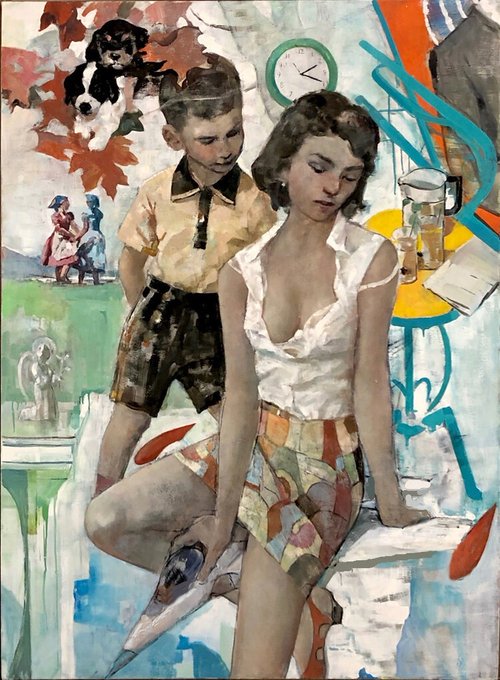 tomfishpaw's tweet photo. #MikeCockrill
Madonna of the White Jet https://t.co/awYYA2mPEY