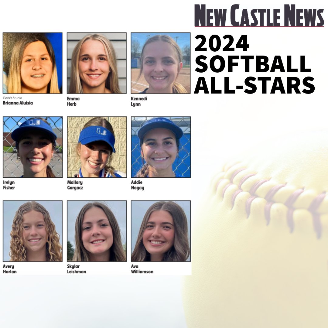 Here are the Lawrence County softball all-stars. There are many of them.