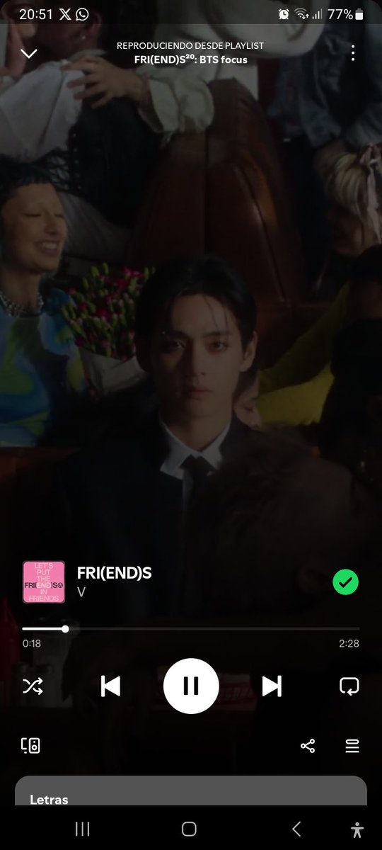 Sujim95min's tweet image. #streamfriends 
#taehyung  #friends 💜