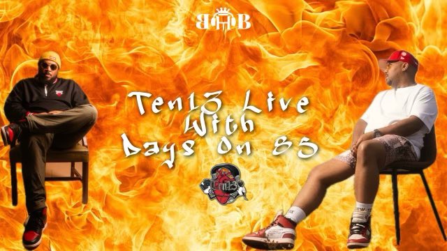 Tmrw night @ 8pm we live w/ <a href="/DaysOn85/">DaysOn85</a> on #ten13mediahouse YouTube channel 🔥🔥🔥 • Make sure y’all tap in
