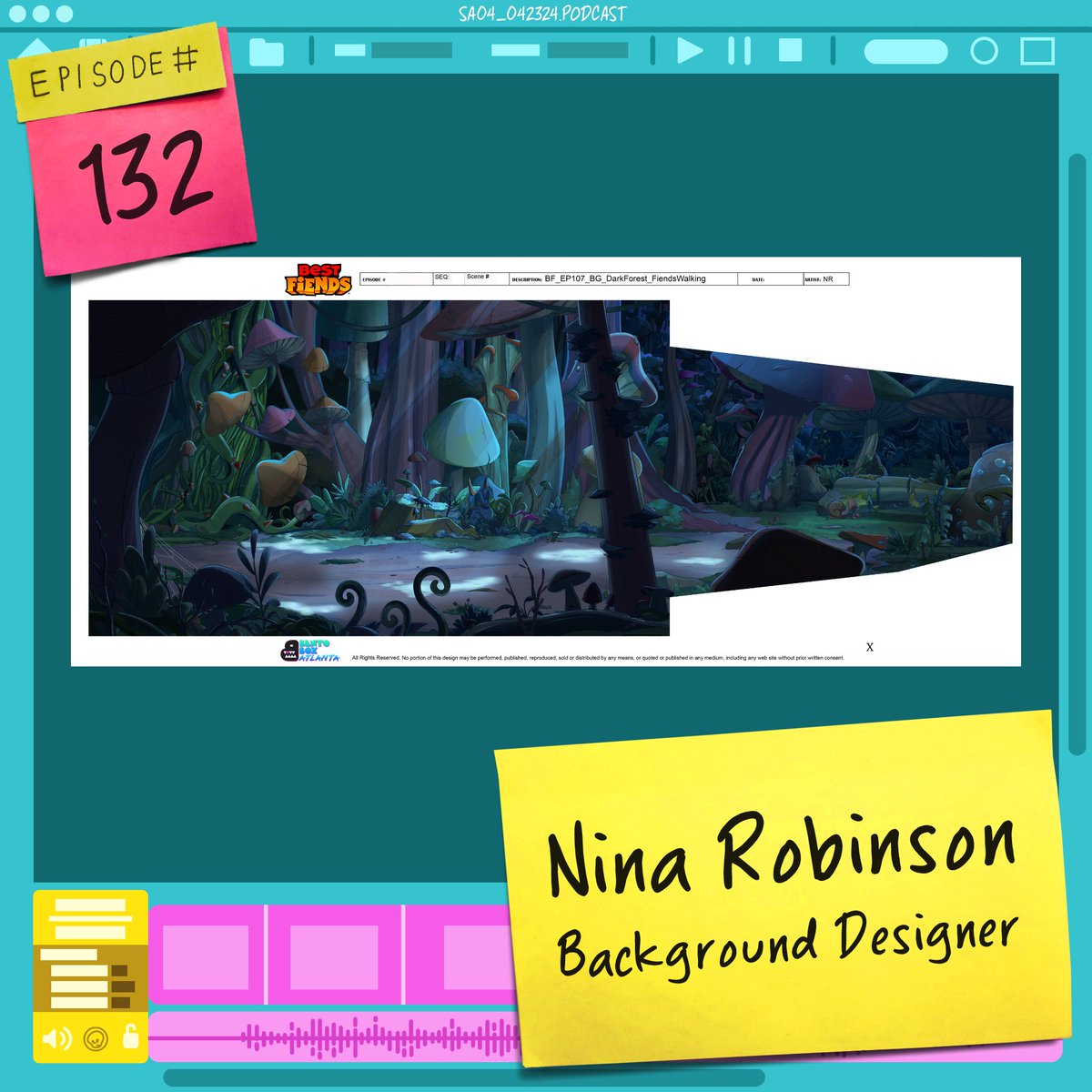 Straight Ahead Animation Podcast (@straightaheadap) on Twitter photo We talk with the sweet & feisty Nina about her career painting and designing backgrounds from the East Coast. She talks about her first art test, painting gross-ups for ren&stimpy, and the joy of being a girl making art for the girls! 
open.spotify.com/episode/0oN6Ee… We talk with the sweet & feisty Nina about her career painting and designing backgrounds from the East Coast. She talks about her first art test, painting gross-ups for ren&stimpy, and the joy of being a girl making art for the girls! 
open.spotify.com/episode/0oN6Ee…