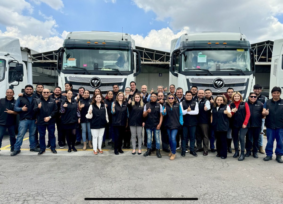 PanoramaAutomot's tweet photo. FOTON anunció que su nuevo concesionario en Lerma, Estado de México, es  ahora Astrocamiones, está asociación representa un paso significativo para FOTON México en su proceso de consolidación en nuestro país.

@irsotor https://t.co/xngj7af6p5