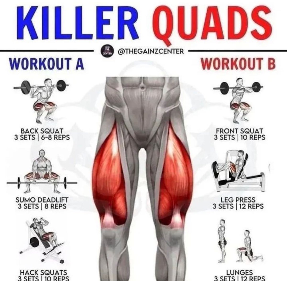 Selina_Paddison's tweet photo. Killer Quad
#quad #quadworkout #quadworkouts #legday #legdayworkout https://t.co/EydMxATPIz