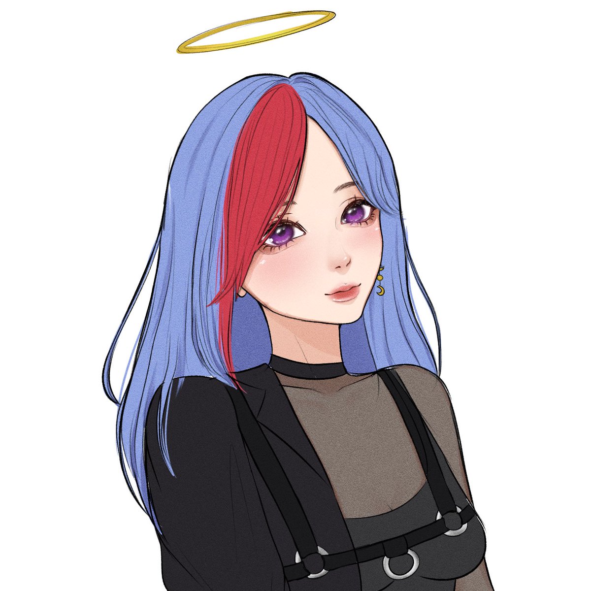 YichiArt's tweet photo. @sairithesaint  💙❤️ https://t.co/xvEbppGhp5