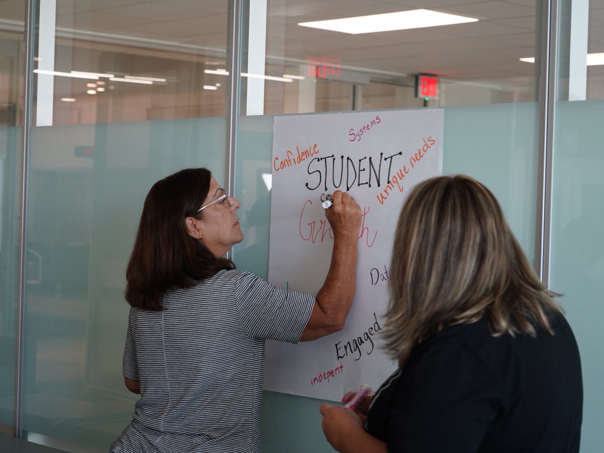 San Gabriel Base Camp was a success!🦉
Staff began the work of intentionally building the culture of San Gabriel and setting expectations for student success. It's going to be a great year! #SummerInGISD