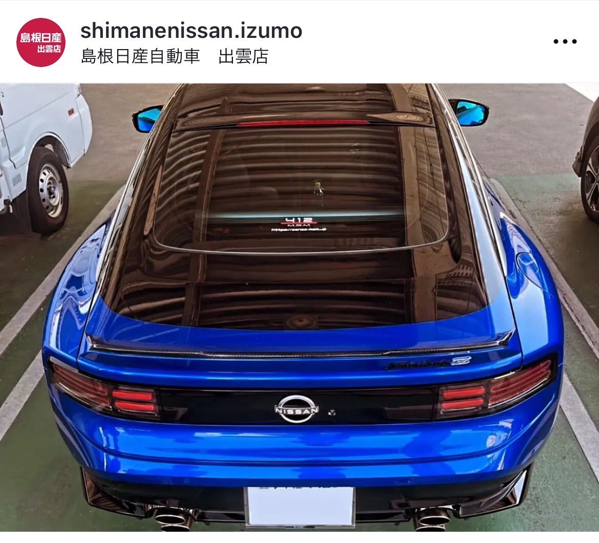 島根日産様でセントラル20 Zsportパーツを取り扱いさせて頂くこと