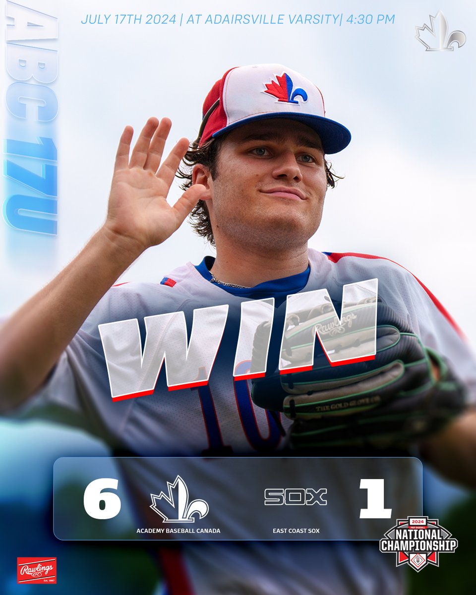 WIN

UC 2025 <a href="/edoulam/">Edouard Lamontagne</a> Édouard Lamontagne went 2/2 2RBIs. 
UC 2025 <a href="/DebloisAnthony1/">Anthony Deblois</a> Anthony Deblois went 2/2 2RBIs. 
UC 2025 <a href="/JustinRompre/">Justin Rompré</a> went 2/3 with a 2B. 
UC 2025 Jerome Félix Lessard @Jay12Lessard  pitched 6.0 innings with 3H, 4K, and 0ER.