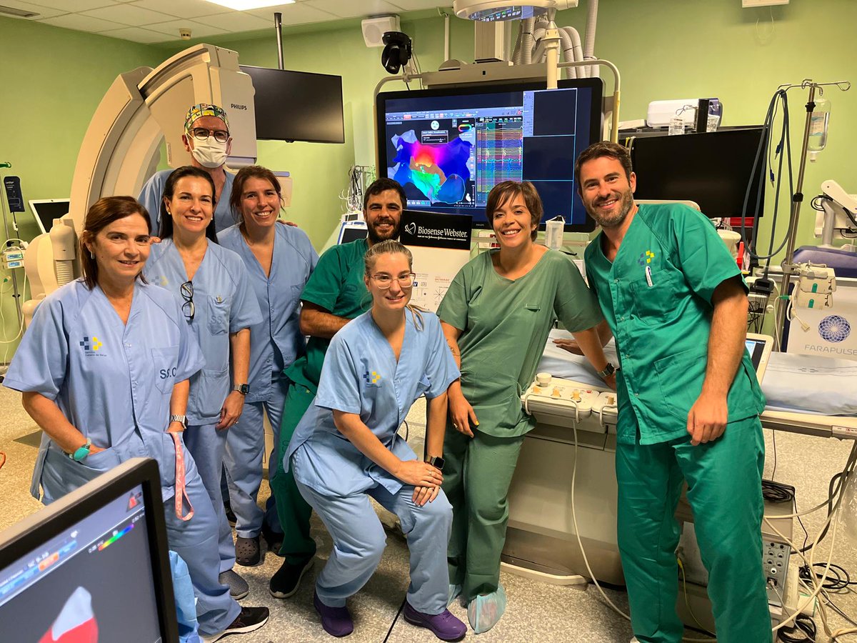 Arritmias Hospital Dr. Negrín ⚡ tweet media