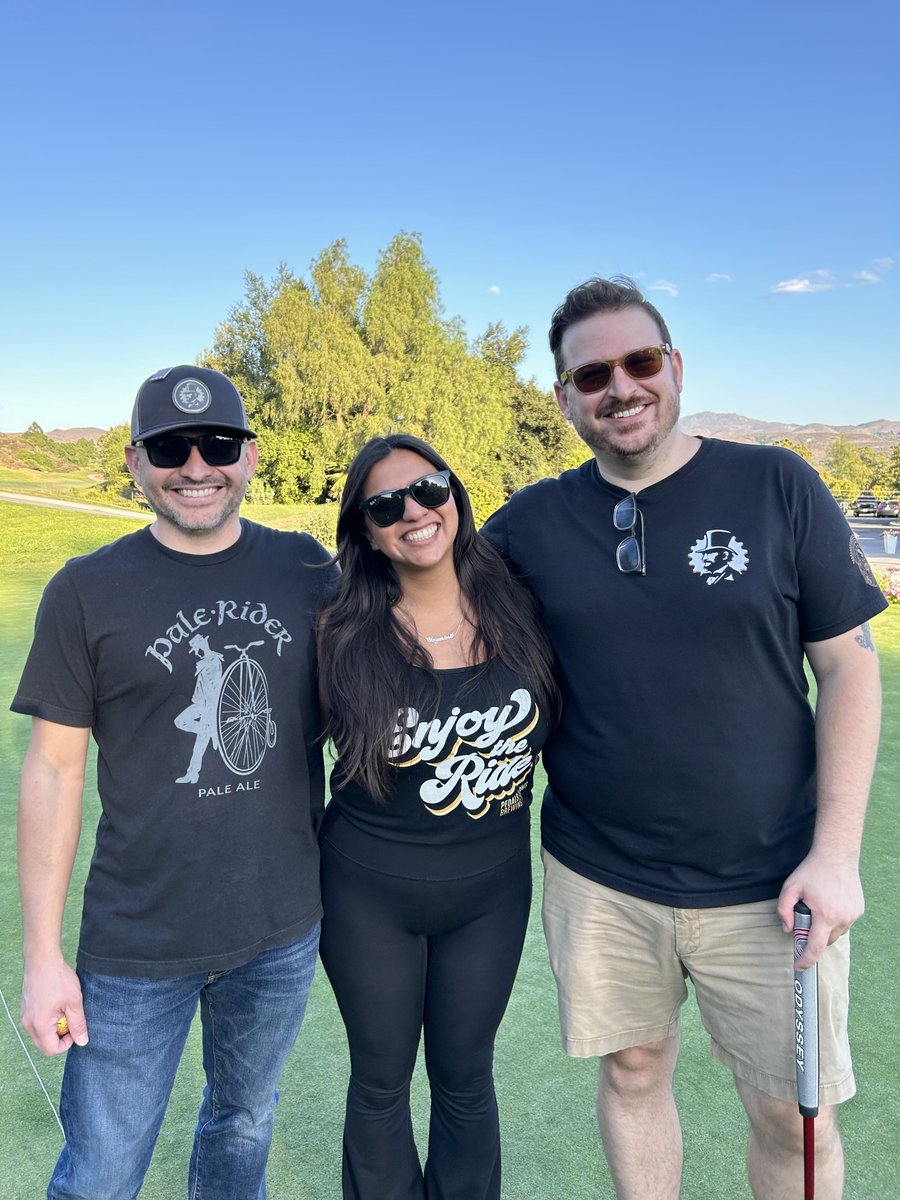 PintsPedals's tweet photo. Putts &amp; Pints + Pedals &amp; Pints!

Thank you @tierrarejadagolfclub for hosting the brewery league putt putt! We had a great time with our crew, looking forward to the next round! https://t.co/CHuq7RXFE7