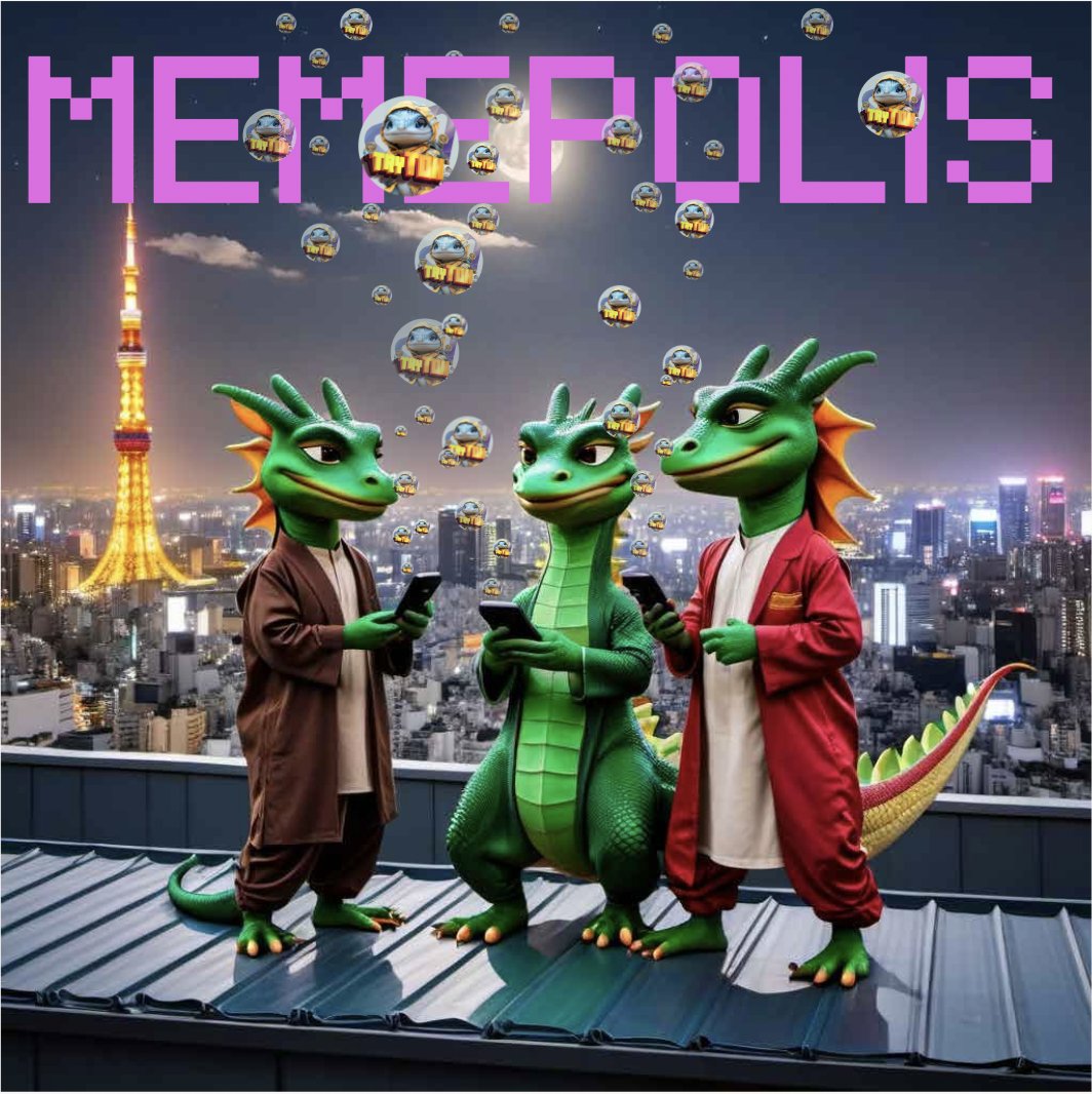 MEMEPOLIS tweet media
