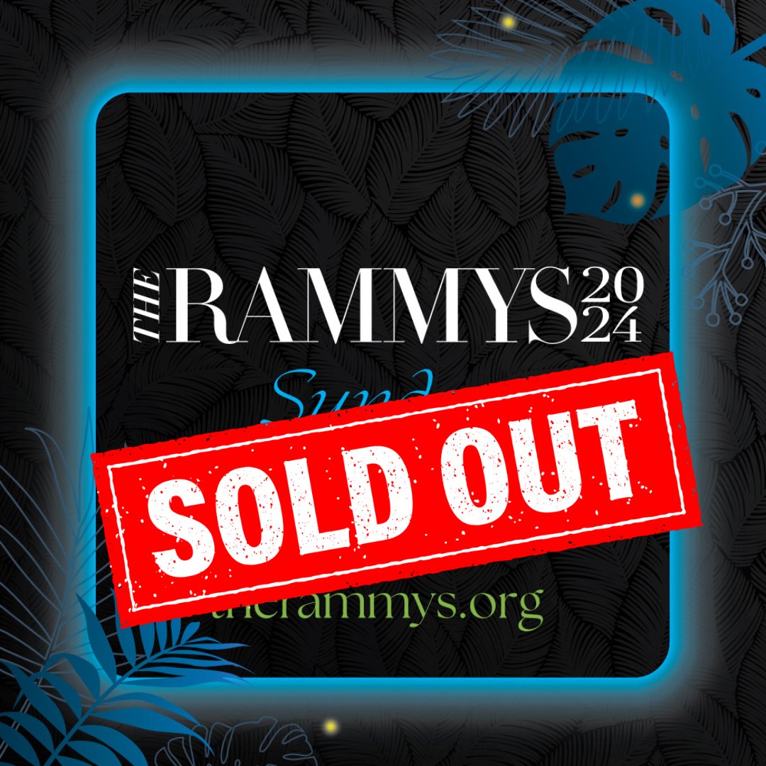 RAMWdc's tweet photo. Tickets are SOLD OUT! 🥂We are honored to host you at the 42nd Annual RAMMYS Awards Gala on Sunday, July 21 ✨We can't wait to see you at this unparalleled evening of food, drink, and entertainment! #RestaurantsForever #FoodProm #BlackTie #Glam #DMV✨// #4DAYS #RAMW https://t.co/aCgiFMvfsL