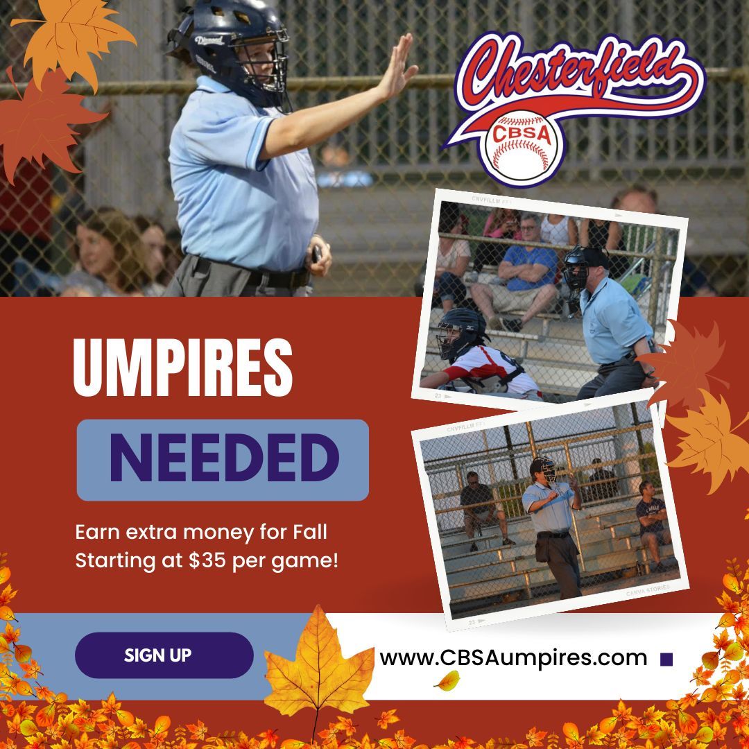 Chesterfield Baseball Softball Association tweet media