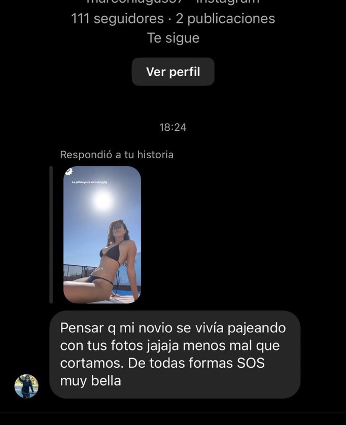 gente chamuyando tweet media