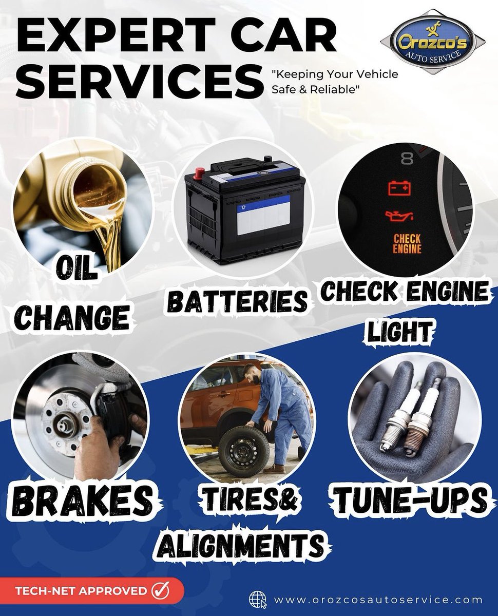 Your One-Stop Shop for All Car Repairs &amp; Maintenance 👨🏻‍🔧🧰🛻 Link in bio. #autorepair #autoshop #automotiveindustry #carinstagram #automotivetips #autocare #car #fyp #fypシ #foryoupage #cars