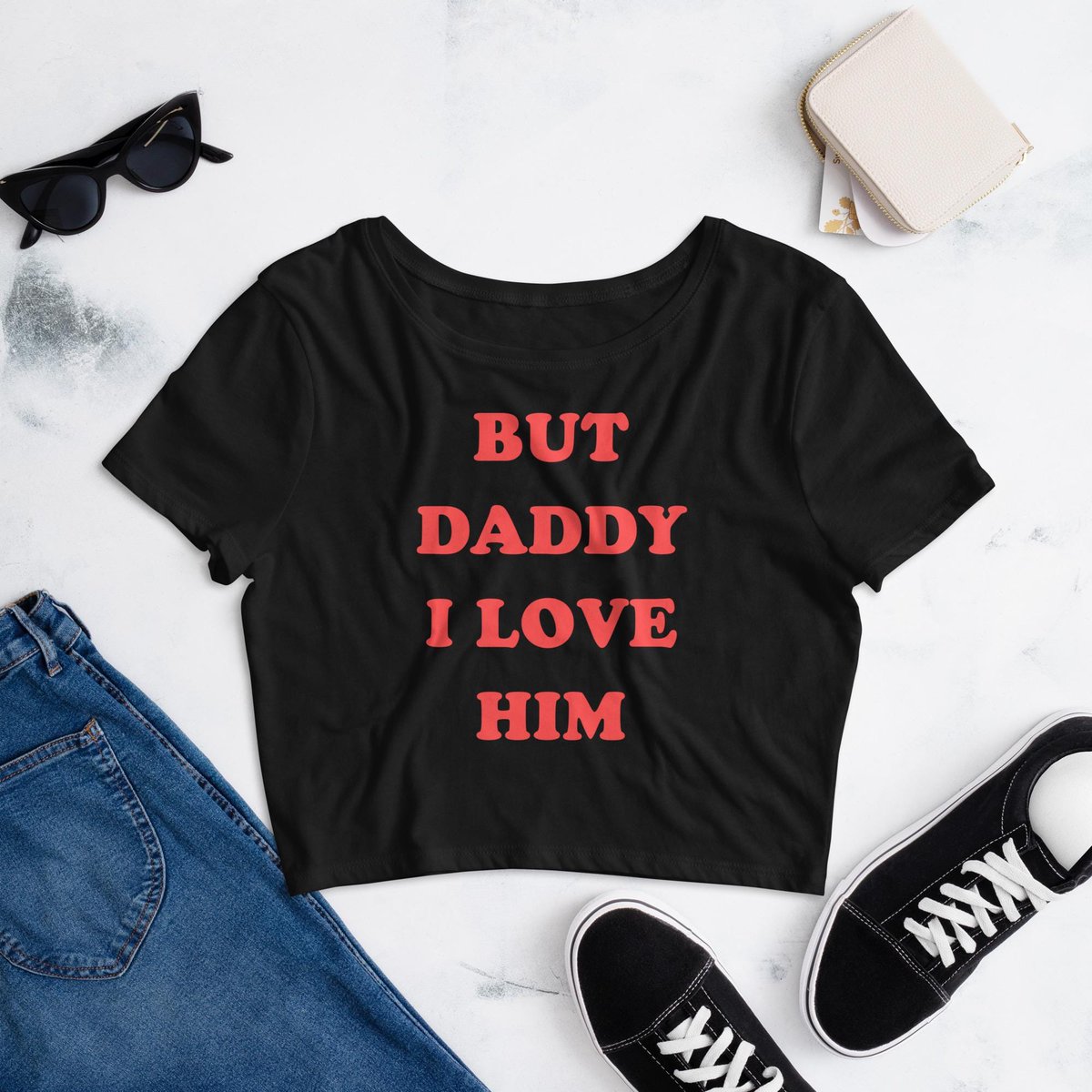 BluesDesigns21's tweet photo. New! But Daddy I Love Him Crop Top

https://t.co/z0iYpH9Ecg

#GelsenkirchenTSTheErasTour #TSTheErasTour #TaylorSwiftErasTourTickets #TaylorSwiftErasTour #TSTheErasTourGelsenkirchen #TSTTPD https://t.co/5UoDjQiI2u