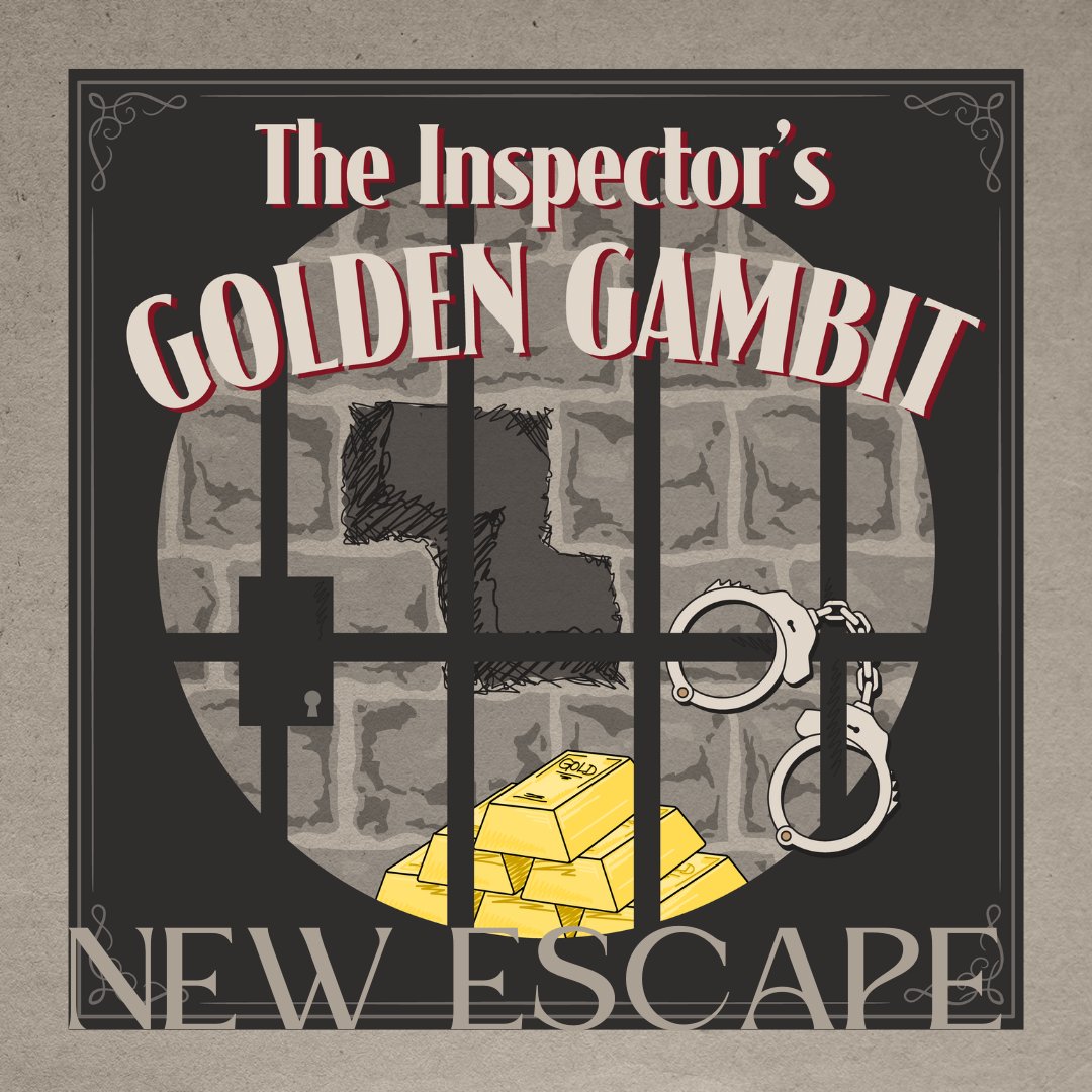 SherlockEscapes's tweet photo. The clock is ticking! Do you have what it takes to solve the mystery and escape? Join us at Sherlock's Escapes for an unforgettable adventure. Book your escape room now! 🕵️‍♀️ 

#EscapeRoomFun #BookNow #SherlocksEscapes https://t.co/cCOlcEx9Op